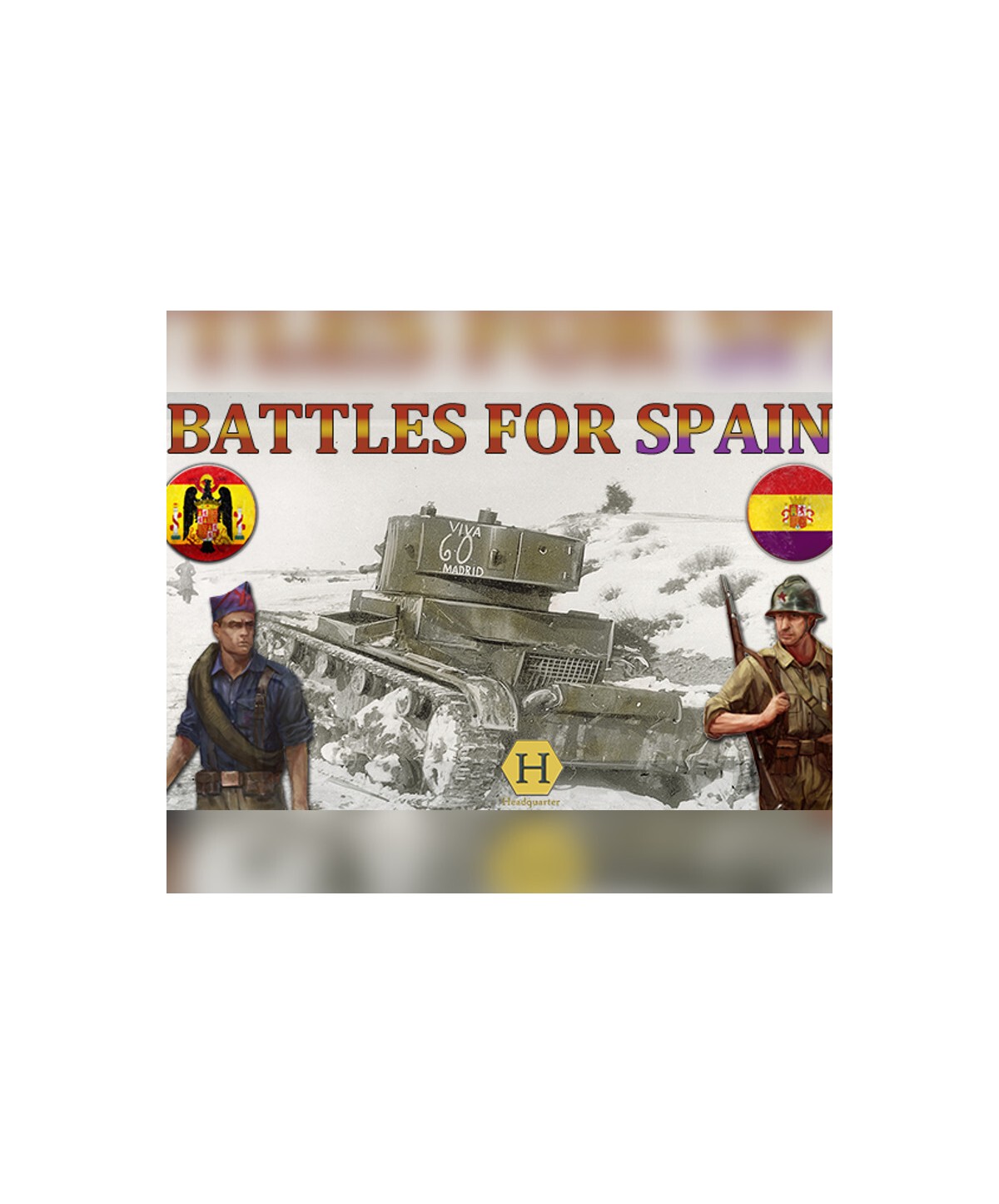 Battles For Spain Steam Key GLOBAL